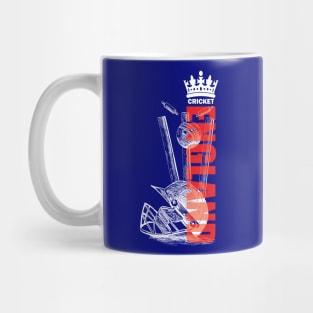 England Cricket Crown Memorabilia Mug